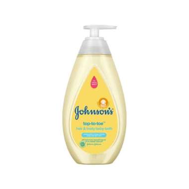 JOHNSONS BABY WASH TOP TO TOE PUMP 500ML