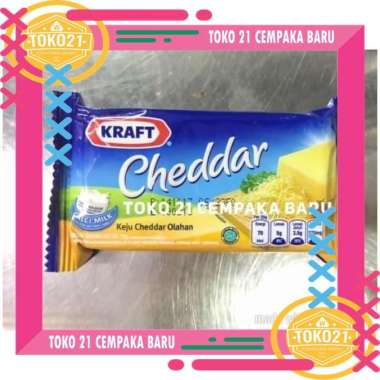 Keju Batang Kraft Cheddar 70 gram | Cheese Keju Kraft 70g Murah