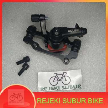 Caliper kaliper Rem cakram mekanik disk brake BOLIDS 1 buah sepeda MTB