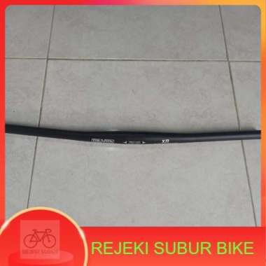 Handlebar Flat Truvativ Xr OS Oversize Alloy Sepeda Stang lurus Hybrid