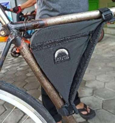 Obral Tas dalangan frame PACIFIC CYCLE USA sepeda vintage Federal Kebo