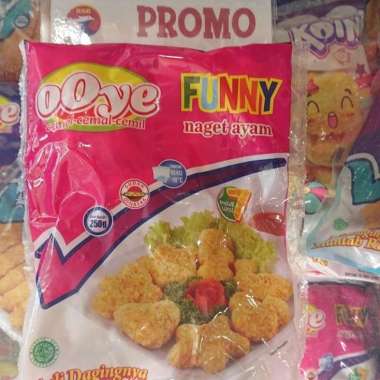 Ooye Funny Nuget 250 Gr