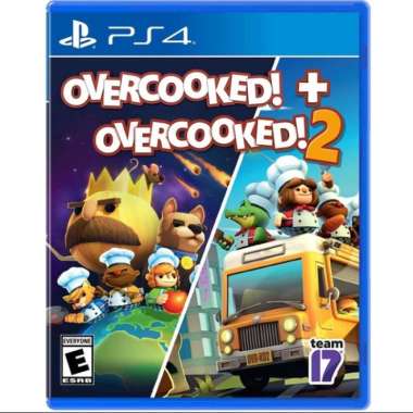 PS4 Overcooked 1 + Overcooked 2