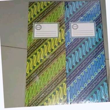 Buku Ekspedisi 1/2 Folio Kuramas