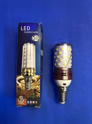 Lampu led 3 warna e 14