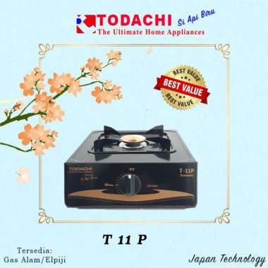 TODACHI KOMPOR GAS 1TUNGKU T-11PTP