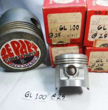 Seher GL100 439 OS 25 - Piston Honda GL 100 Only Original Honda Astra