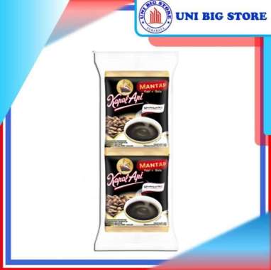 Promo Harga Kapal Api Kopi Mantap + Gula per 10 sachet 25 gr - Blibli