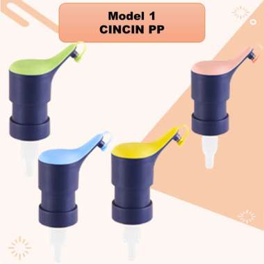 Tutup Botol Press Pump Bottle Saus Kecap Sirup Minyak Dll Cincin PP Hijau