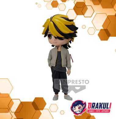Banpresto Q Posket Tokyo Revengers - Kazutora Hanemiya Ver. A
