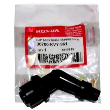 TUTUP BUSI UNTUK MOTOR HONDA BEAT 30700-KVY-961