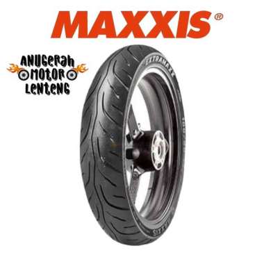 Ban Tubeless Maxxis Extramaxx 100/80-17 100 80 Ring 17 Multicolor