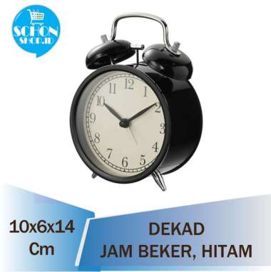 Jual Jam Weker Alarm Terlengkap Harga Murah Blibli Com