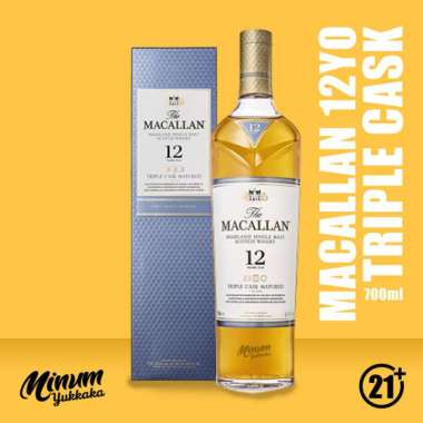 Macallan 12YO Triple Cask 700ml