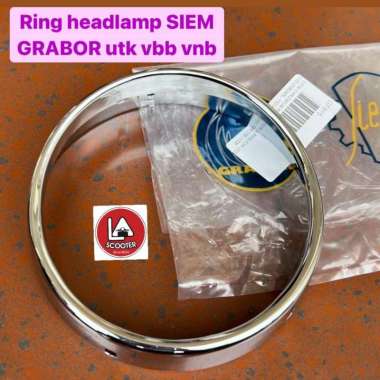 Ring headlamp vbb vnb original SIEM GRABOR Italy