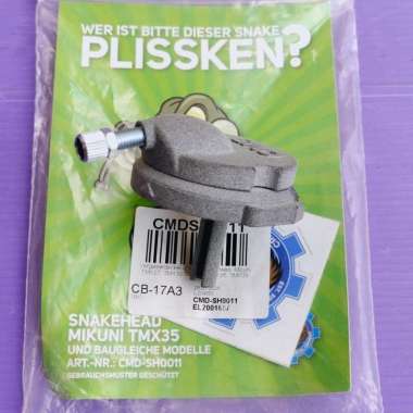 Snake head CMD utk karbu mikuni