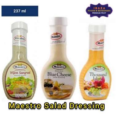 Salad Dressing MAESTRO Blue Cheese/ Thousand island/ Wijen Sangrai Wijen Sangrai