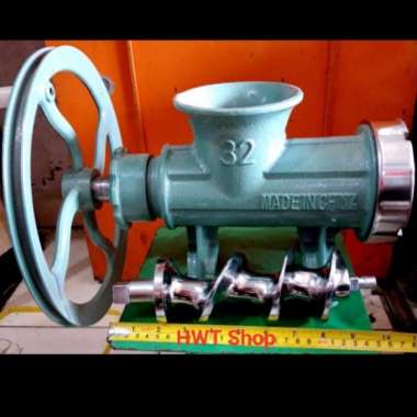 Mesin Giling Daging Meat Grinder Manual No 32