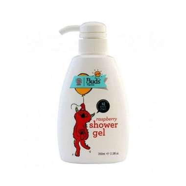 Buds Raspberry Shower Gel 350 Ml