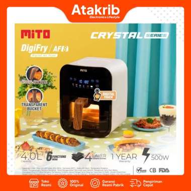 MITO AIR FRYER DIGIFRY AF8 4L WHITE