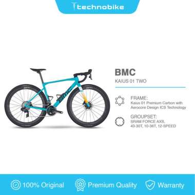 BMC KAIUS 01 TWO GRAVEL BIKE - BMC SEPEDA GRAVEL