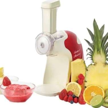 Ariete Mesin Pembuat Sorbet Es Krim Buah Home Made DIY Sorbet Maker - Pembuat Camilan
