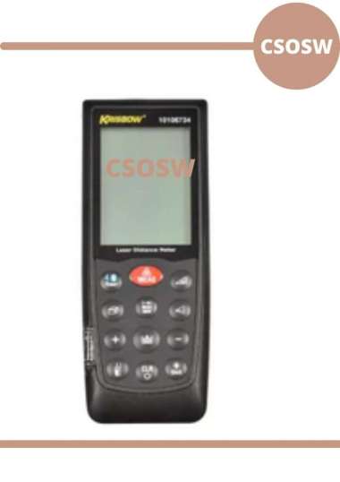 Krisbow Meteran Laser Digital Pro 100 Mtr