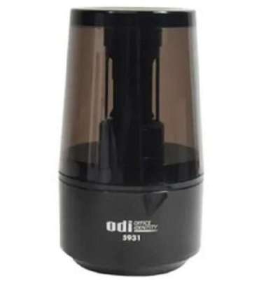 Odi Rautan Pensil Elektrik Dgn Adapter Electric Pencil Sharpener