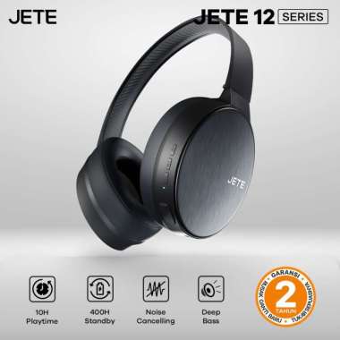 JETE 12 Headphone / Headset Bluetooth