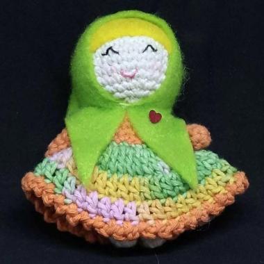 Boneka Rajut Amigurumi Type 1