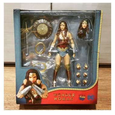 MEDICOM MAFEX 048 WONDER WOMAN MOVIE GAL GADOT DC COMICS
