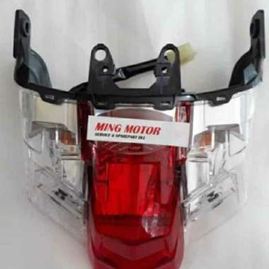 Lampu stop belakang New soul gt 125 blue core Original Yamaha