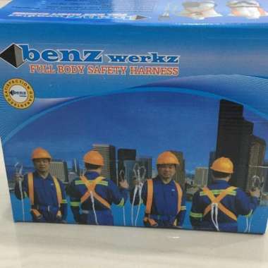 safety body harnes double hook safety belt full body