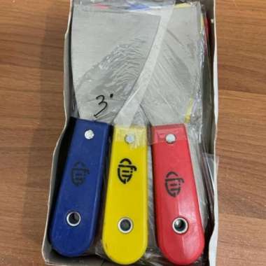 skrap dempul gg pvc fiber 3inch kape sekrap 3 inch