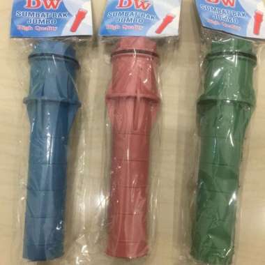 sumbat bak mandi plastik / penyumbat bak pvc