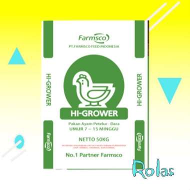 AMBIL SENDIRI pakan ayam petelur grower petelor puLlet farmsco fur pur