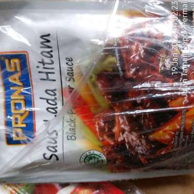 pronas saos lada hitam