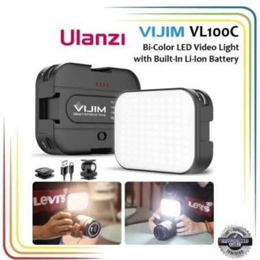 LED Ulanzi Vijim VL100C Bi Color Adjustable LED Video Light Studio Multicolor