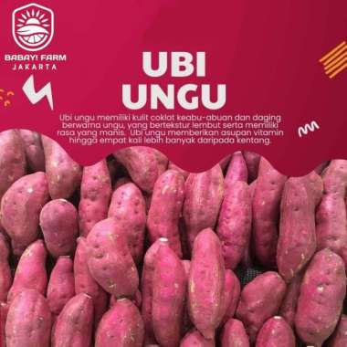 ubi ungu ketela 250 500 gr / 1 kg 1 Kg