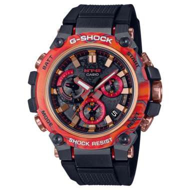 CASIO ORIGINAL - CASIO G-SHOCK MTG-B3000FR-1ADR - JAM TANGAN PRIA JAM PRIA LA - RESIN G SHOCK GSHOCK