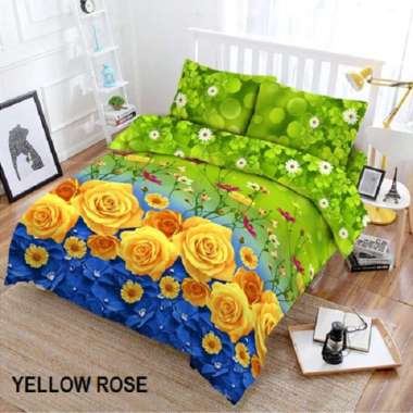 Bedcover Rumbai Vito Disperse King size 180x200 Murah Berkualitas SWANS