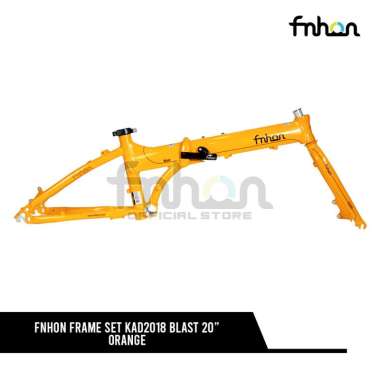 FNHON FRAME SET KAD2018 BLAST 20” FREE HANDLEPOST YELLOW