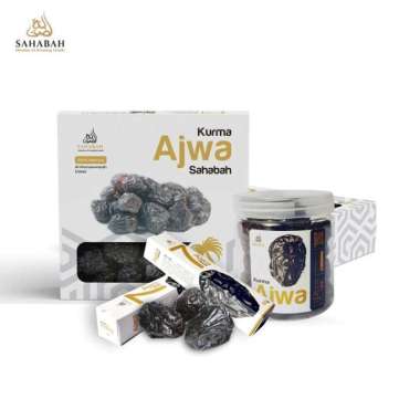 Kurma Ajwa Premium /Kurma Ajwa /Kurma Nabi /Kurma Madinah 1 kg