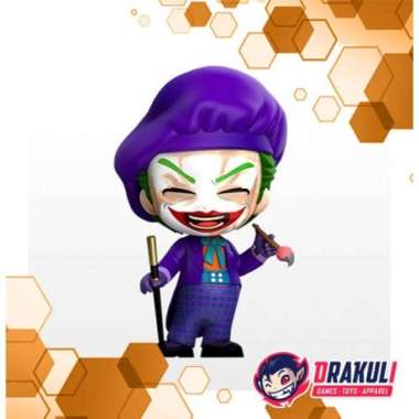 Cosbaby 712 Batman The Joker Laughing ver