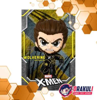 Cosbaby 802 Marvel X-Men – Wolverine.
