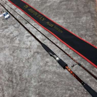 JORAN PANCING SPINNING ORCA RED OCEAN PLUS 802 240 8-17LB RING FUJI