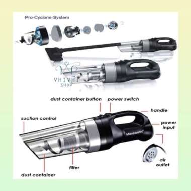 VACUM CLEANER MAXHEALTH
