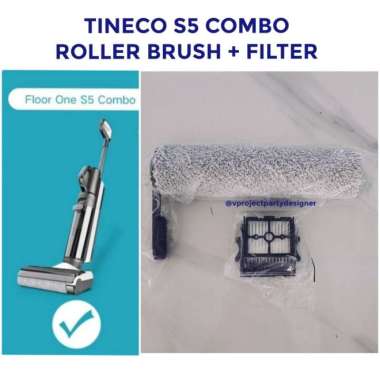 Tineco S5 COMBO hepa filter / tineco one floor S5 combo vacuum 1 filter