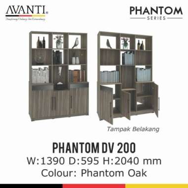 Activ phantom DV 200 / DV200 Divider Penyekat Ruangan