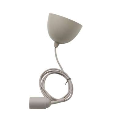 Set Kabel Untuk Bohlam Lampu 1.8 Meter Ikea Gravacka KREM
